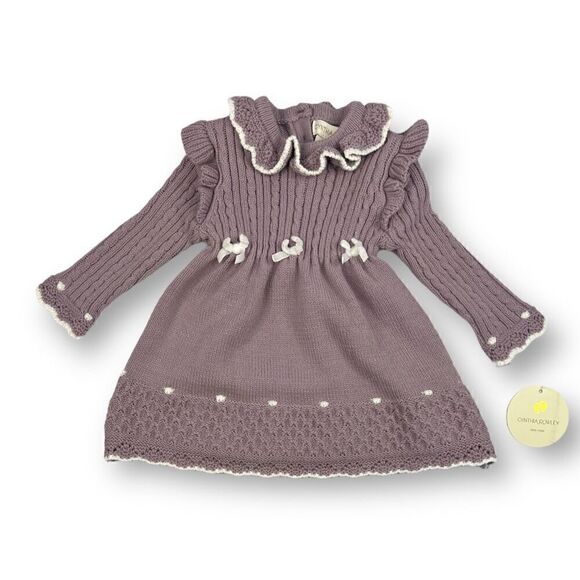 Cynthia Rowley Knit Baby Dress Size 0-3 Months - Picture 1 of 6